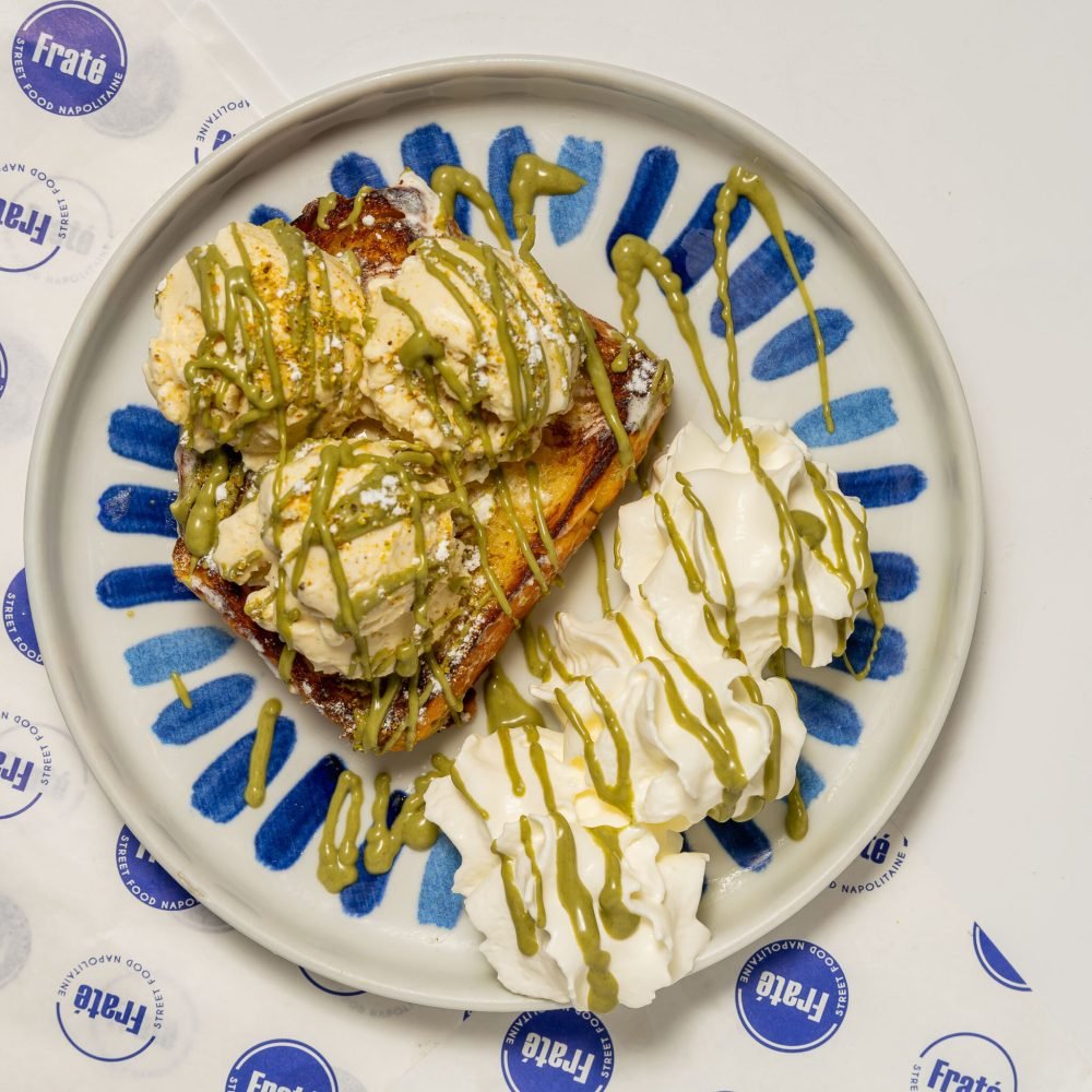 Brioche cono gelato​