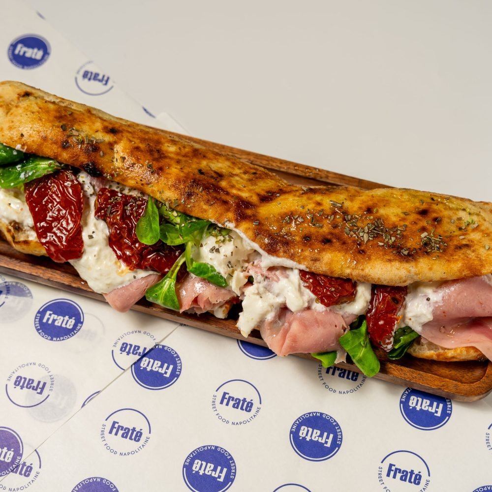 Jambon & Stracciatella di Bufala