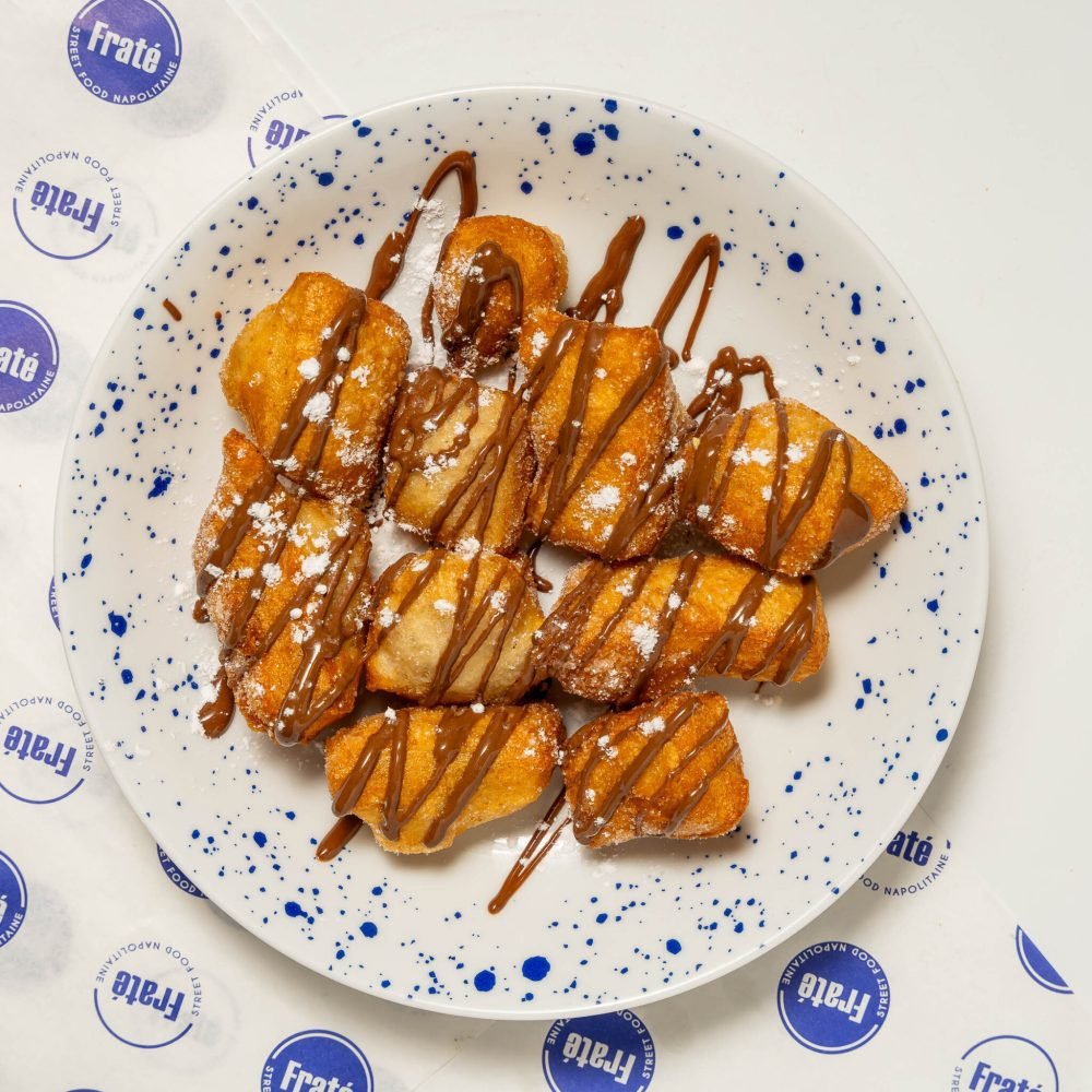 Mini beignets