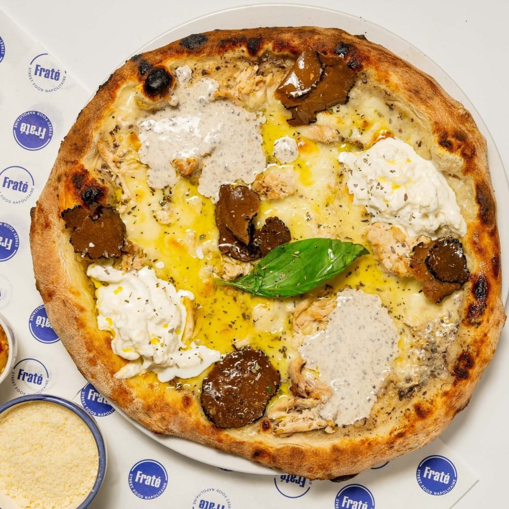 Pizza Truffe
