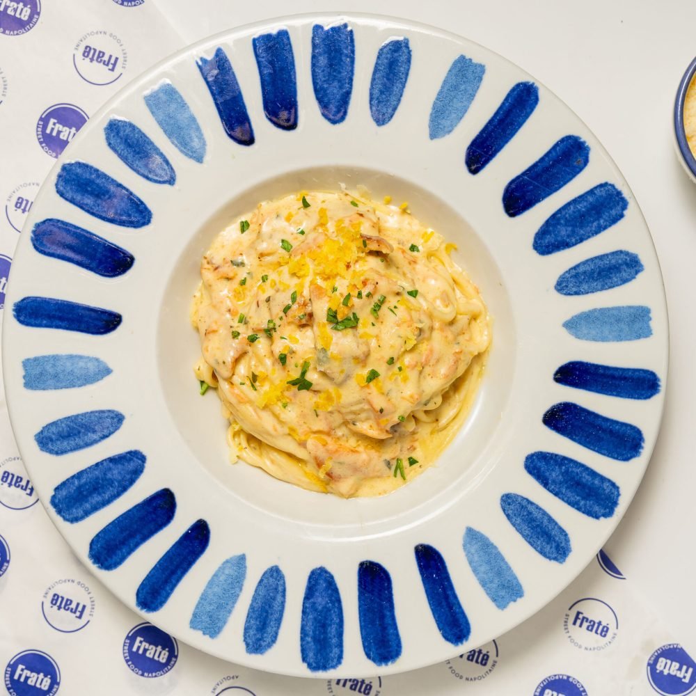 Tagliatelle Saumon