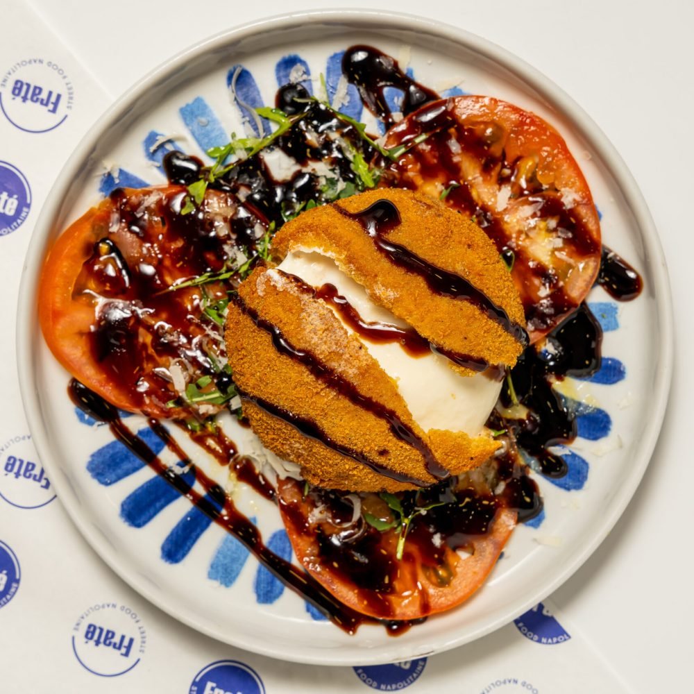 burrata panee